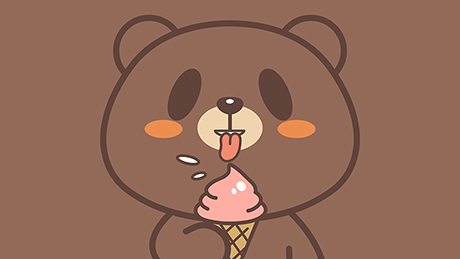 Bear expression小熊IP形象设计