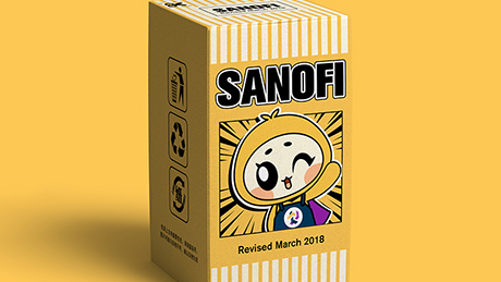SANOFI表情包设计案例展示