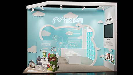 MIKIREI米凯伦IP形象设计设计案例