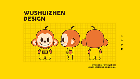 Monkey猴子卡通IP形象设计定制制作方案