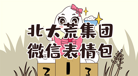 （北大荒集团）表情包设计案例展示
