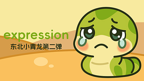 东北小青龙表情包设计案例展示