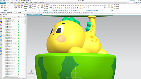 喷水小玩具恐龙小水枪玩具外观设计定制制作