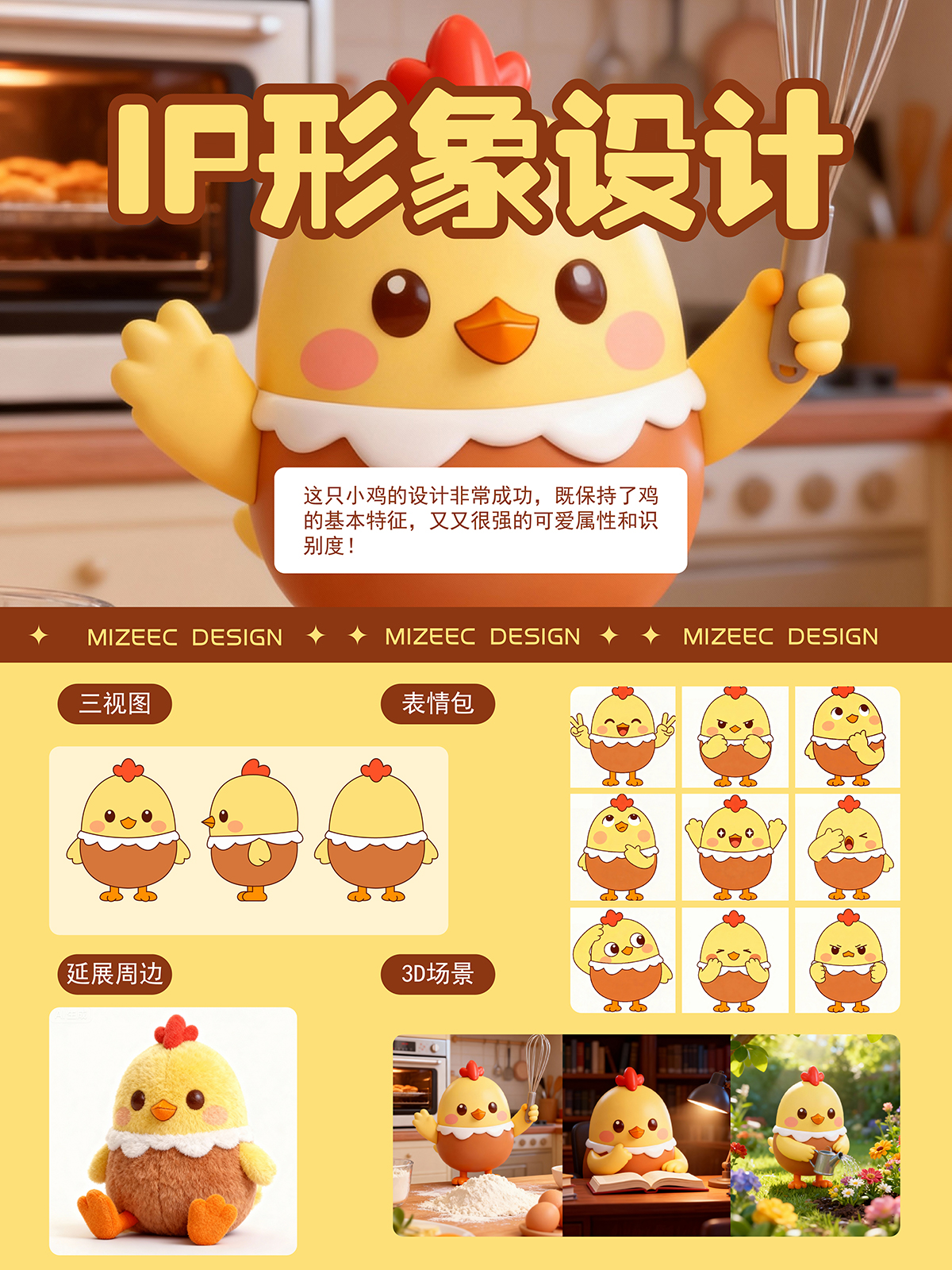 IP形象设计公司