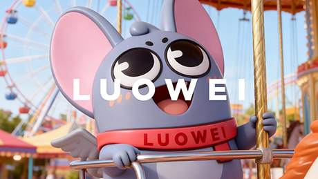 洛威福器IP形象设计案例制作定制