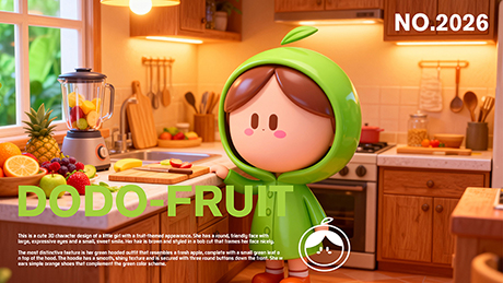 水果店品牌IP形象设计吉祥物设计卡通i形象设计案例定制展示